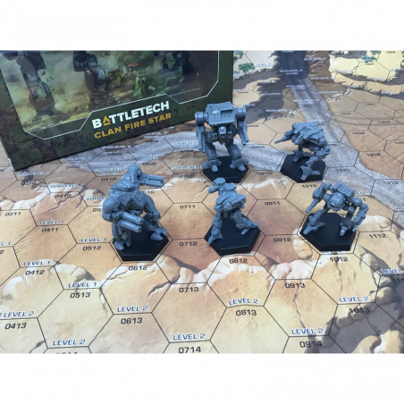 BATTLETECH: CLAN FIRE STAR