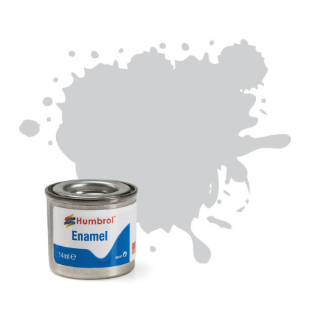 ENAMEL PAINT NO 11 SILVER METALLIC 14 ML