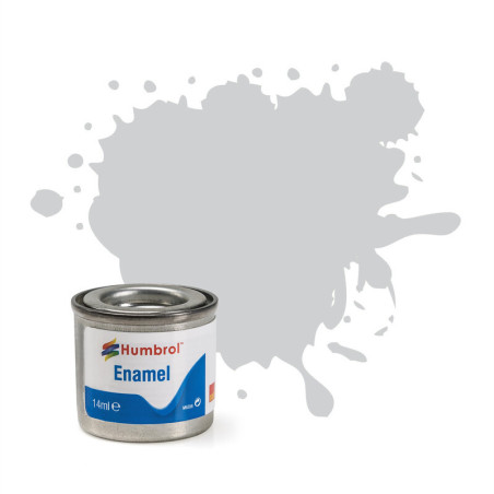 ENAMEL PAINT NO 11 SILVER METALLIC 14 ML