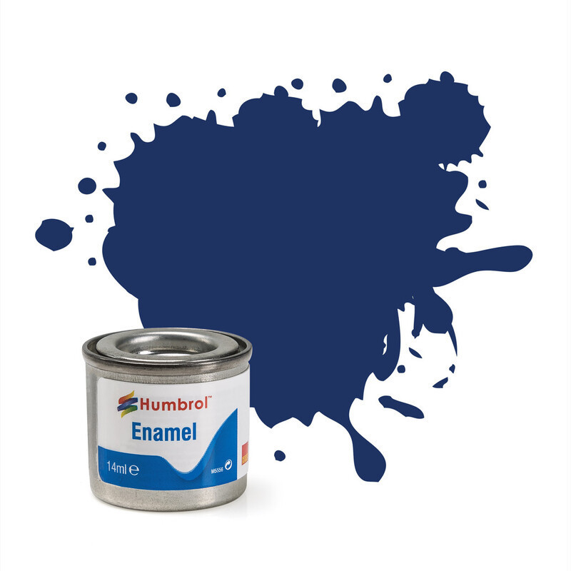 ENAMEL PAINT NO 15 MIDNIGHT BLUE GLOSS 14 ML