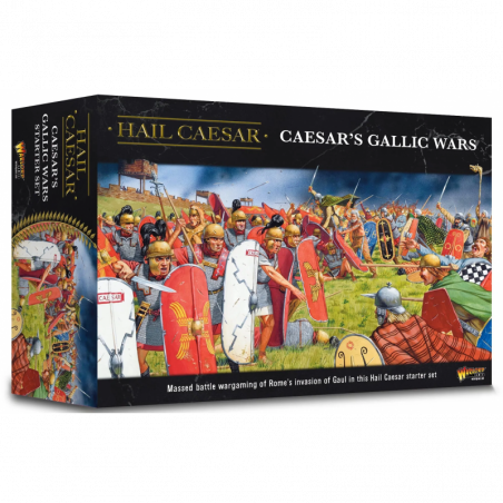 CAESAR'S GALLIC WARS - HAIL CAESAR STARTER SET