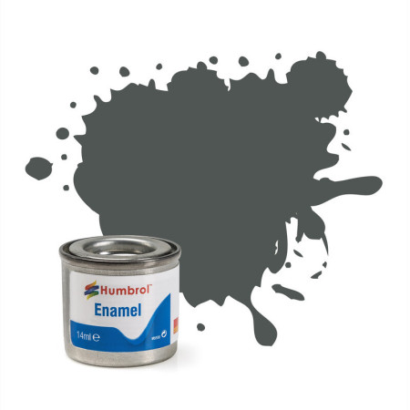 ENAMEL PAINT NO 27 SEA GREY MATT 14 ML
