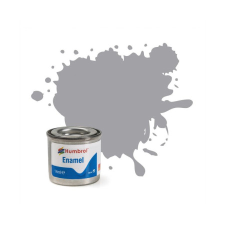 ENAMEL PAINT NO 40 PALE GREY GLOSS 14 ML