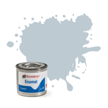 ENAMEL PAINT NO 56 ALUMINIUM METALLIC 14 ML