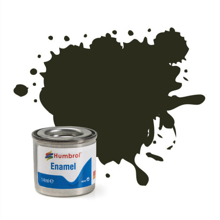 ENAMEL PAINT NO 53 GUNMETAL METALLIC 14 ML