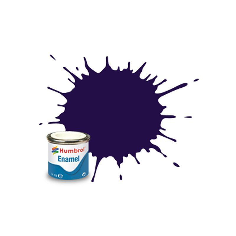 ENAMEL PAINT NO 68 GLOSS PURPLE 14 ML