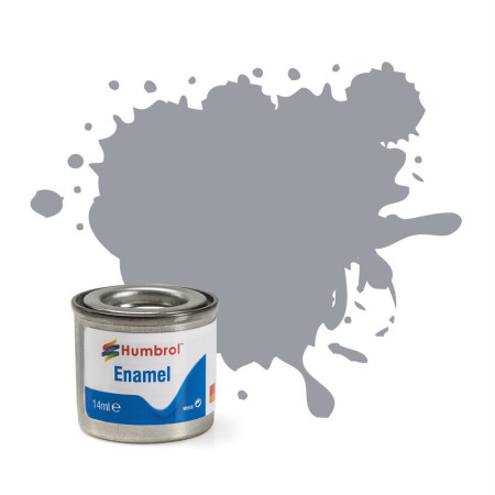ENAMEL PAINT NO 64 LIGHT GREY MATT 14 ML