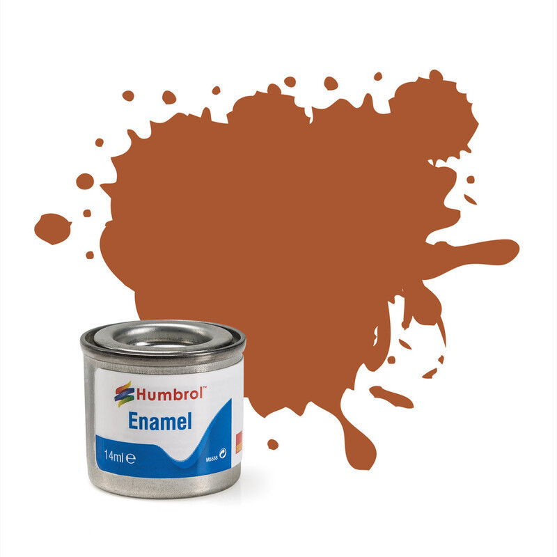 ENAMEL PAINT NO 62 LEATHER MATT 14 ML