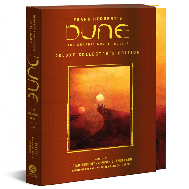 DUNE: THE GRAPHIC NOVEL, BOOK 1: DUNE: DELUXE COLLECTOR'S EDITION