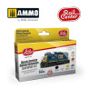 AMMO RAIL CENTER - Classic American Railroad Companies. Locomotives Vol.1