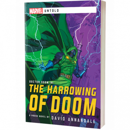 THE HARROWING OF DOOM: A MARVEL UNTOLD NOVEL