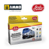 AMMO RAIL CENTER - Classic American Railroad Companies. Locomotives Vol.2