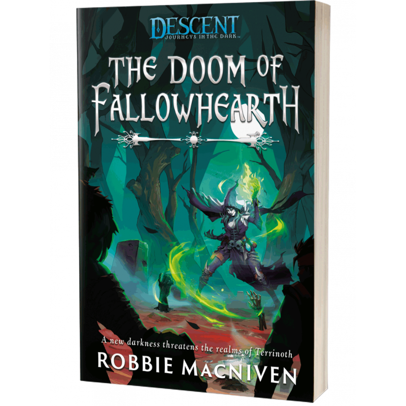 THE DOOM OF FALLOWHEARTH: A DESCENT: JOURNEYS IN THE DARK NOVEL