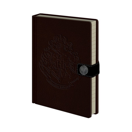 HARRY POTTER (HOGWART'S CREST) PREMIUM A5 NOTEBOOK