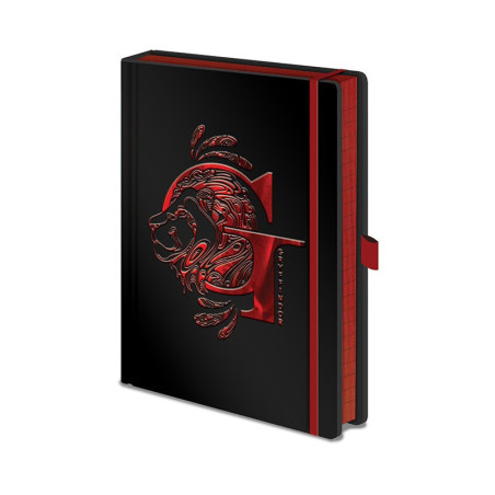 HARRY POTTER (GRYFFINDOR FOIL) PREMIUM A5 NOTEBOOK