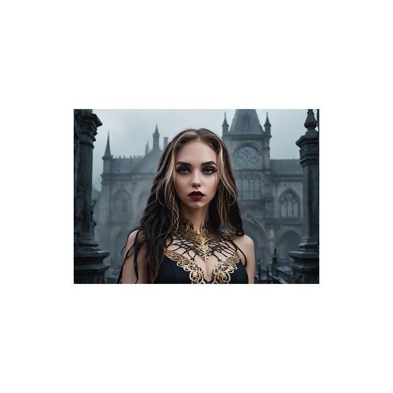Fantasy Art portrait poster PX000005