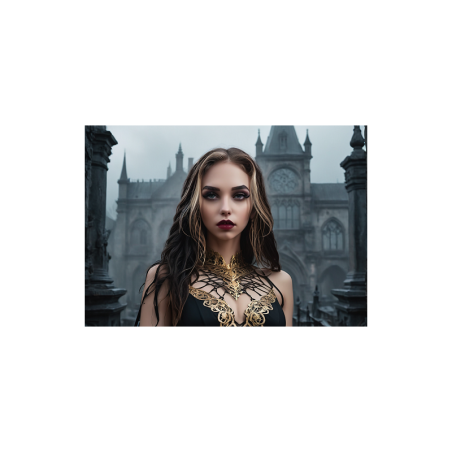 Fantasy Art portrait poster PX000005