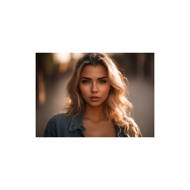 Fantasy Art portrait poster PX000006