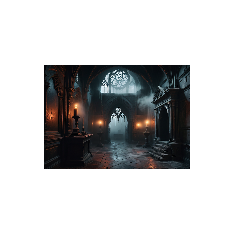 Fantasy Art portrait poster PX000007