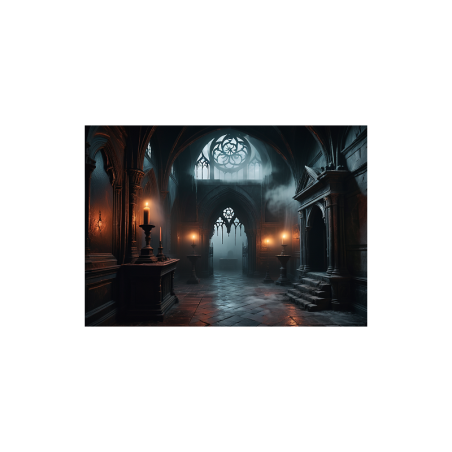 Fantasy Art portrait poster PX000007