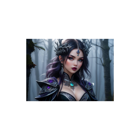 Fantasy Art portrait poster PX000010