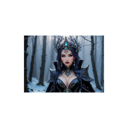 Fantasy Art portrait poster PX000011