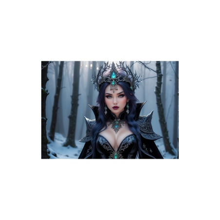 Fantasy Art portrait poster PX000011