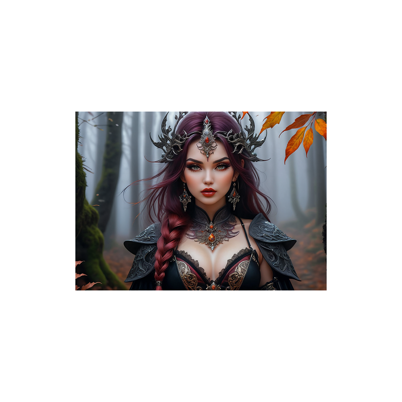 Fantasy Art portrait poster PX000012