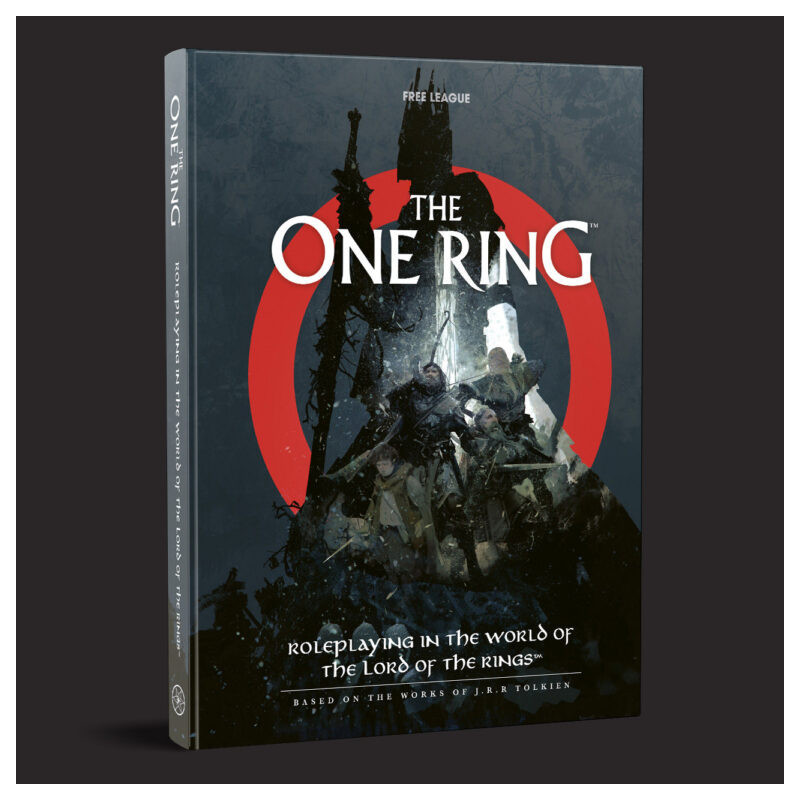 The One Ring RPG Core Rulebook Hardcover