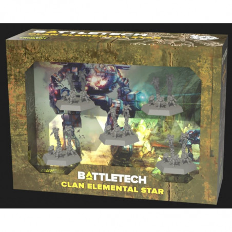 BATTLETECH: FORCEPACK: CLAN ELEMENTAL STAR