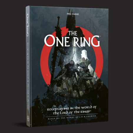 The One Ring RPG Core Rulebook Hardcover