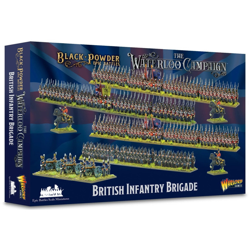 Black Powder Epic Battles: Waterloo - British Infantry Brigade