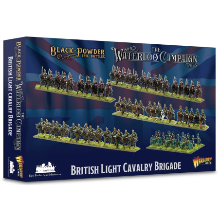 Black Powder Epic Battles: Waterloo - British Light Cavalry Brigade