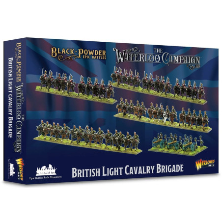 Black Powder Epic Battles: Waterloo - British Light Cavalry Brigade