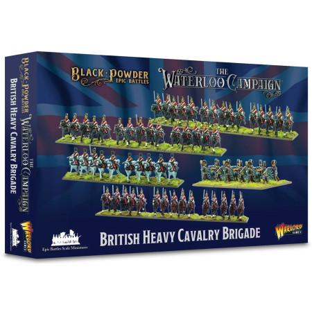 Black Powder Epic Battles: Waterloo - British Heavy Cavalry Brigade