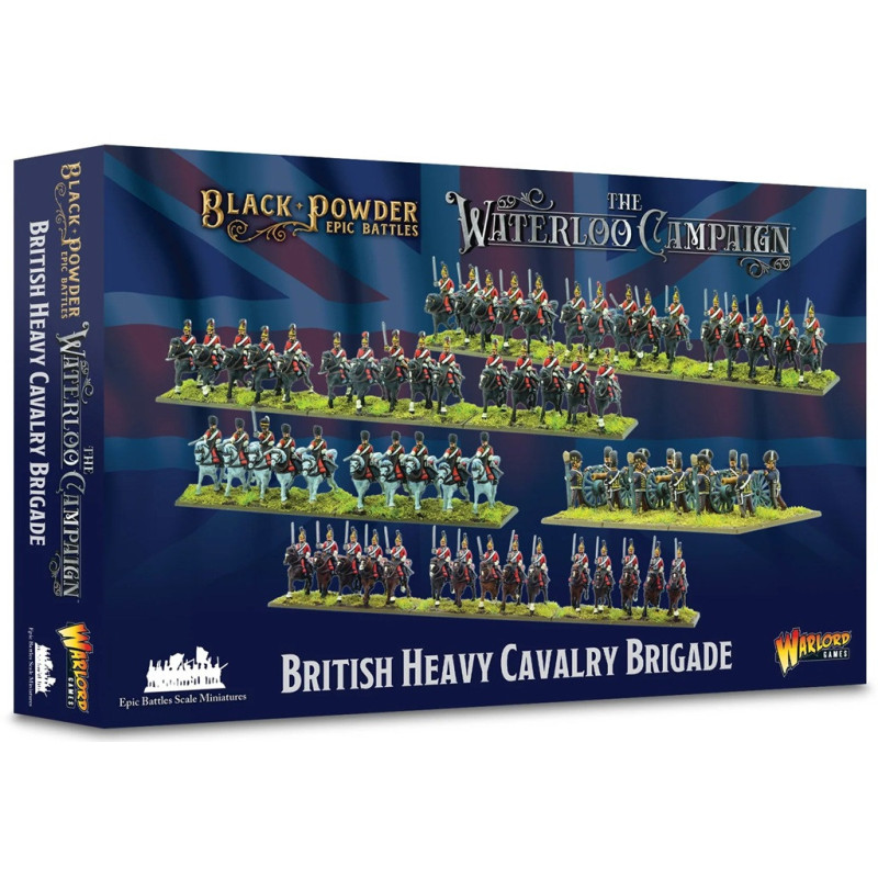 Black Powder Epic Battles: Waterloo - British Heavy Cavalry Brigade