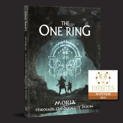 The One Ring RPG Moria Through the Doors of Durin Hardcover