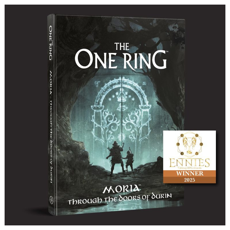 The One Ring RPG Moria Through the Doors of Durin Hardcover