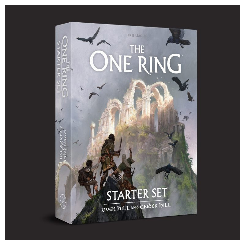 The One Ring RPG Starter Set Over Hill and Under Hill