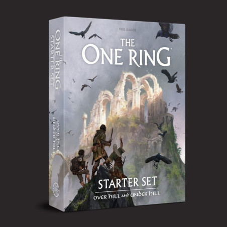 The One Ring RPG Starter Set Over Hill and Under Hill