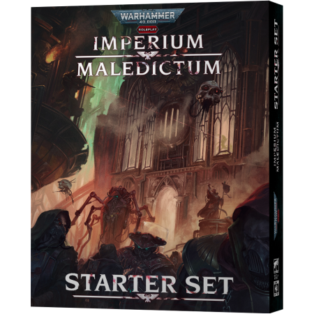 Warhammer 40,000 Roleplay: Imperium Maledictum Starter Set