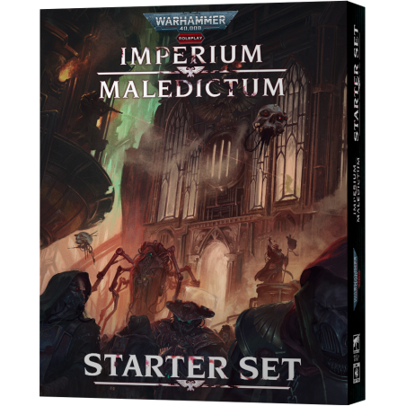 Warhammer 40,000 Roleplay: Imperium Maledictum Starter Set