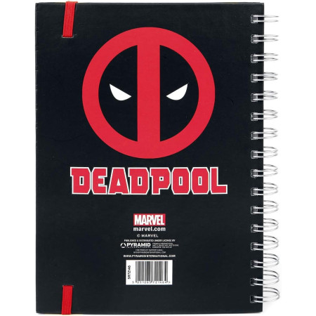 DEADPOOL (HERE COMES DEADPOOL) A5 WIRO NOTEBOOK