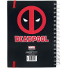 DEADPOOL (HERE COMES DEADPOOL) A5 WIRO NOTEBOOK