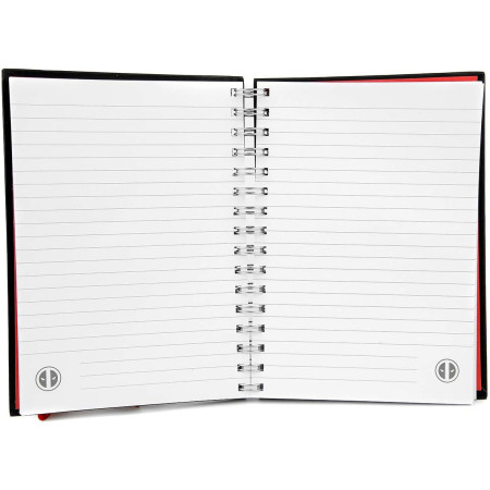 DEADPOOL (HERE COMES DEADPOOL) A5 WIRO NOTEBOOK