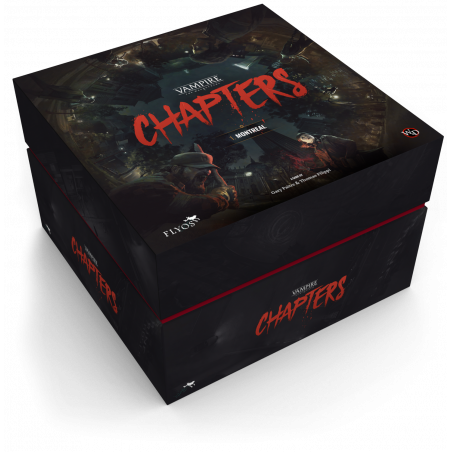 VAMPIRE: THE MASQUERADE – CHAPTERS - EN