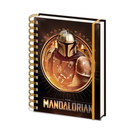 STAR WARS: THE MANDALORIAN (BOUNTY HUNTER) A5 WIRO NOTEBOOK