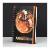 STAR WARS: THE MANDALORIAN (BOUNTY HUNTER) A5 WIRO NOTEBOOK