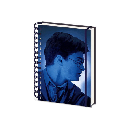 HARRY POTTER (MAGIC PORTRAIT) 3D COVER A5 WIRO NOTEBOOK