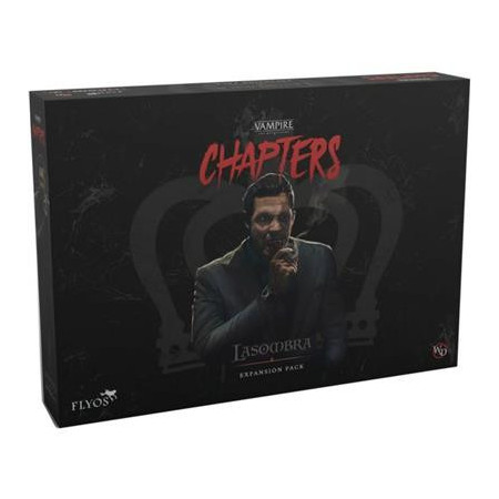 VAMPIRE: THE MASQUERADE – CHAPTERS: LASOMBRA EXPANSION - EN